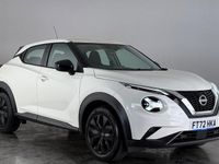 Używany Nissan Juke Acenta 114 KM (83 kW) 2023 Biały SUV
