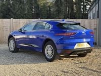 Used Jaguar I-Pace S 294 kW (400 HP) 2018 Blue SUV