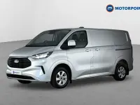 Used Ford Transit Custom Limited 136 HP (100 kW) 2024 Silver Van