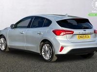 Used Ford Focus Titanium X 120 HP (88 kW) 2020 Silver Hatchback