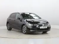 Used VW Golf VIII Active 150 HP (110 kW) 2022 Black Hatchback
