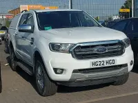 Used Ford Ranger Limited 2022 White Pickup