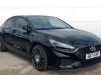 Used Hyundai i30 N Line 159 HP (116 kW) 2022 Black Hatchback