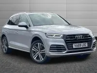 Used Audi Q5 Competition 367 HP (269 kW) 2020 Silver SUV
