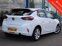 Used Vauxhall Corsa S 100 HP (73 kW) 2020 White Hatchback