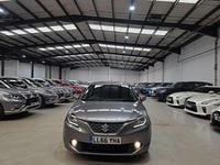 Used Suzuki Baleno SZ-T 111 HP (81 kW) 2016 Grey Hatchback