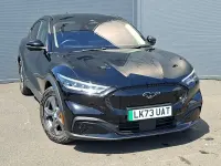 Used Ford Mustang Mach-E Standard Range 197 kW (269 HP) 2023 Black SUV