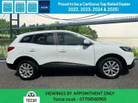 Używany Renault Kadjar Dynamique 110 KM (80 kW) 2018 Biały SUV