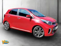 Used Kia Picanto GT-Line S 99 HP (72 kW) 2018 Red Hatchback