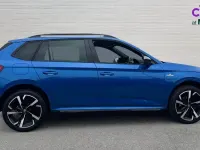Used Skoda Kamiq Monte Carlo 150 HP (110 kW) 2025 Blue SUV