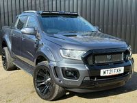 Used Ford Ranger Wildtrack 210 HP (154 kW) 2021 Grey Pickup