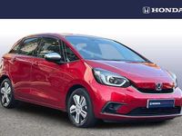 Used Honda Jazz Hybrid 109 HP (80 kW) 2022 Red Hatchback