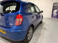 Used Nissan Micra S 98 HP (72 kW) 2012 Blue Hatchback