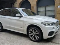 Used BMW X5 M Sport 300 HP (220 kW) 2017 White SUV