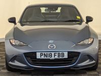 used Mazda MX5 5 RF 1.5 SKYACTIV-G Sport Nav Euro 6 2dr PARKING SENSORS HEATED SEATS Convertible