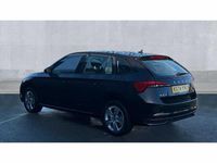 Used Skoda Scala SE 116 HP (85 kW) 2025 Black Hatchback