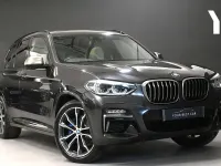 Used BMW X3 Sport Line 321 HP (236 kW) 2020 Grey SUV