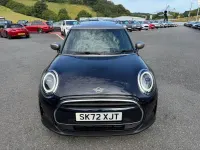 Used Mini Cooper Exclusive 2022 Blue/black Hatchback