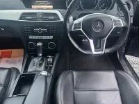 Used Mercedes C63 AMG 450 HP (330 kW) 2012 Blue Sedan
