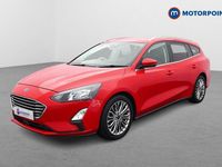 Used Ford Focus Titanium X 150 HP (110 kW) 2019 Red Estate