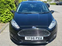 Used Ford Fiesta Zetec 2016 Black Hatchback