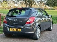 Used Vauxhall Corsa 100 HP (73 kW) 2013 Grey Hatchback