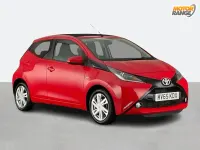 Used Toyota Aygo x-press 2015 Red Hatchback