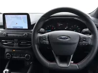 Used Ford Focus ST-Line X 125 HP (91 kW) 2019 Silver Hatchback
