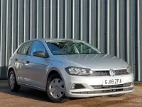 Used VW Polo S 65 HP (47 kW) 2018 Silver Hatchback
