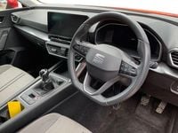 Used Seat Leon SE Dynamic 2021 Red Hatchback
