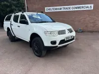Used Mitsubishi L200 134 HP (98 kW) 2014 White Pickup