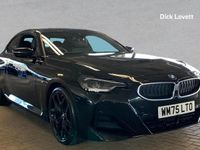 Used BMW 220 M Sport 181 HP (133 kW) 2026 Black Coupe