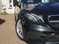 Used Mercedes E350 AMG line 258 HP (189 kW) 2017 Black Cabriolet