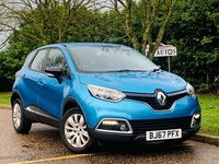 Used Renault Captur Expression+ 90 HP (66 kW) 2017 Blue SUV