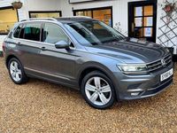 Used VW Tiguan SEL 150 HP (110 kW) 2018 Grey SUV
