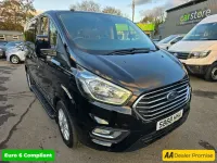 Used Ford Tourneo 2019 Black MPV