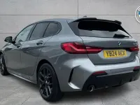 Used BMW 118 M Sport 134 HP (98 kW) 2024 Grey Hatchback