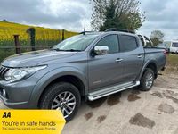 Used Mitsubishi L200 Warrior 181 HP (133 kW) 2019 Grey Pickup