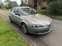 Used Alfa Romeo 147 2009 Grey Hatchback
