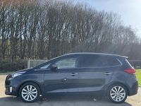 Used Kia Carens 134 HP (98 kW) 2014 Blue MPV