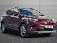 Used Toyota RAV4 Hybrid 197 HP (144 kW) 2016 Red SUV