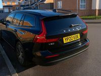 Used Volvo V60 Core 163 HP (119 kW) 2022 Black Estate