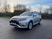 Usado Mitsubishi Outlander P-HEV 2018 Prateado Carrinha