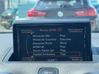 Used Audi A1 Sportback Design 116 HP (85 kW) 2015 Black Hatchback