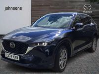 Second-hand Mazda CX-5 Takumi-Line 165 CP (121 kW) 2024 Albastru SUV