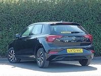 Used VW Polo Life 95 HP (69 kW) 2022 Black Hatchback