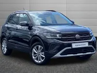 Used VW T-Cross Match 95 HP (69 kW) 2025 Black SUV