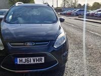 Used Ford Grand C-Max Zetec 115 HP (84 kW) 2011 Black MPV