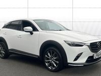 Used Mazda CX-3 Inclusive 121 HP (88 kW) 2018 White SUV