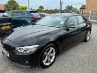 Used BMW 420 Performance 190 HP (139 kW) 2016 Black Coupe